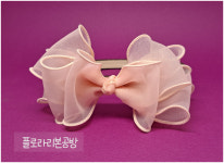 [플로라리본공방] 스위티 헤어밴드 핸드메이드헤어밴드 : 플로라리본공방