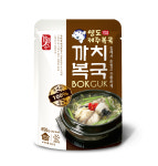 까치복국 650g/1팩 국내산 오늘의저녁메뉴 뭐먹지 가마솥 복지리 즉석국 즉석탕 청조푸드 : 청조푸드