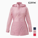 [CPX] 여성 멜란지 홑겹 긴기장 점퍼_MGWCLVM3111 : 세정글로벌