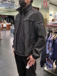 프라다 남성 삼각로고 하이넥 바람막이 자켓 (SGN998-106O) / PRADA MEN TRIANGLE LOGO HIGHNECK WINDBREAKER JACKET : 위드밀라노