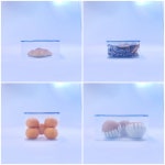 조은락 16L 밀폐용기 냉장고 냉동실 전자렌지 용기 정리 김치통 : 만물종합상사