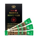 네이처스탑 MEDI MANUKA HONEY PLUS 30포 메디 마누카꿀 플러스 스틱꿀 : 웰플레이스