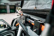 삽 도끼 브라켓 원터치 홀더 거치대 JEEP 랭글러 루비콘 오프로드 악세사리 : 엠와이디