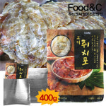 푸드엔씨 코스트코 쥐포 조미쥐치포 400g(약12장)+보냉백 술안주 지포 간식 : 대박슈퍼
