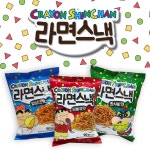 크레용신짱 라면스낵 3종 / 짱구라면스낵 90g 3봉지 : 100세건강시대 불방닷컴
