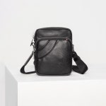 발리 BALLY 남성 블랙 로고 송아지가죽 크로스백 메신저백 : 스테이리프