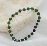 탄생석팔찌 가넷 자수정 아쿠아마린 루비 사파이어 페리도트 오팔 터키석 행운팔찌(G-007) : 루나 소울타로