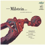 밀스타인 Nathan Milstein 비탈리 샤콘느 Vitali Chaconne / 헨델 & 프로코피예프 바이올린 소나타 [LP] : 소너스