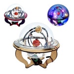 소리센서를 이용한 LED 태양계 입체모형 : 빅뱅사이언스