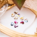 스와로브스키 2808 하트 플랫백 - 6mm 10 color (F) : 아임유어조이