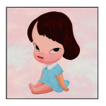 팝아트 요시모토나라 현대미술 작품 포스터 인테리어 대형 그림 액자 : JamesBond