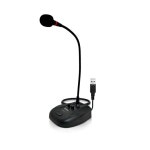 디알고 STM01 구즈넥 방송용 게이밍  인강용 스탠드 PC 컴퓨터 USB 마이크 C타입젠더포함 볼륨 에코조절 : N정품스토어