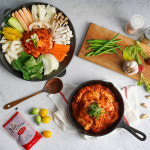 목우촌 춘천 대리점 순우리 춘천닭갈비 1KG 3인분 택배 국내산 냉장 닭다리살 : 순우리춘천닭갈비