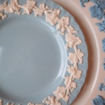 웨지우드 퀸즈웨어 크림온라벤더 접시 쉘타입 쉘엣지 브레드 플레이트 디저트 Wedgwood Queensware Cream on Lavender : 코코의느낌