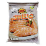담두 갈비만두 1kg : 주식회사 엔유밀