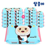 달곰이 데일리 저자극 아기물티슈 캡형 10팩 + 10팩 : 달곰이 물티슈