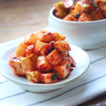 깍두기 1kg, 1개 : 마마님청국장