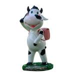 야외 정원 조형물 공원 조경 테라스꾸미기 만화 소 조각 동물 바닥 유치원 숲 20 : 우주최강상점