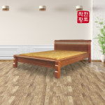 2인용 퀸 돌침대 흙침대 황토침대 QB-222 : 가구앤리빙