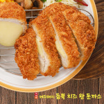 [맛맘바] 제주산 튀겨나온 치즈폭탄 왕 까스 4개 (제주산 돼지고기 50%) : 디에이치샵