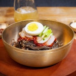 온누리식품 칡냉면 10인분 세트 물비빔 냉면 냉면김치 냉면장 : 연주푸드