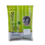 김연도 웰빙 찰흑미 500g 3봉 : 횡성광명원