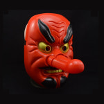 덴구 가면 마스크 텐구 어혼 요괴 도깨비 오니 탱구 악마 괴물 tengu mask 음양사 : ED상사