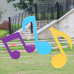 야외 정원 조형물 공원 조경 테라스꾸미기 기타 음악 노트 피아노 단철 모델 풍경 10 : 우주최강상점