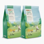 프롬벳 관절에 좋은 가수분해 유기농 사료 오리고기, 2.2kg, 2개 : 프롬벳