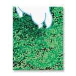 클로버, 키무 작가 작품 일러스트 그림 캔버스 액자 거실 벽 장식 인테리어 소품 : 라이크디즈