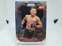 정찬성 코리안 좀비 2021 PANINI PRIZM UFC 종합격투기 카드 #78 : 트윈스샵