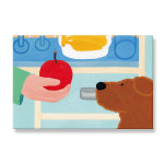 검사관, 키무 작가 작품 일러스트 그림 캔버스 액자 거실 벽 장식 인테리어 소품 : 라이크디즈