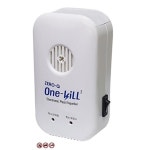 [해충퇴치시험인증][ One-kill ] 초음파해충퇴치기 원킬1 바퀴벌레 쥐 개미퇴치 180도회전식코드 : wellgreen