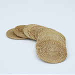 라탄 컵 코스터 티 컵받침 받침대 인스타 감성 : 더줌커머스