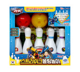 씽크 헬로카봇 스트라이크 볼링놀이 : 토이로와