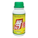 모두싹충 500ml 배추 벌레 진딧물 총채벌레 흰가루병 온실가루이 약 수용성님오일 살충제 : 바른농자재
