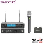 SECO 세코 UX-7RH 국산 1채널 핸드 무선마이크 : 즐거운 SA sound