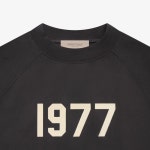 피어오브갓 피오갓 에센셜 1977 스웨트셔츠 아이언 블랙 XXS-S사이즈 국내배송 : 생활과지혜