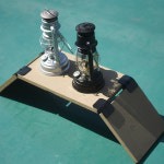 DYS IRON BLOCK 135도 4개 아이언 블락 DIY 캠핑 가구 테이블 선반 쉘프 : 자공꾸