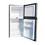 DC 무시동 냉장고 12V/24V 스테인리스 2도어 125L 카라반 캠핑카 선박 : Symbiosis
