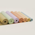 오짐 라텍스 튜빙 필라테스 요가 근력 저항 스트레칭 밴드 4단계 : OHGYM