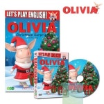 꼬마돼지 올리비아 DVD 컬러북 시즌5 어린이 영어 만화 책 : 주니마루