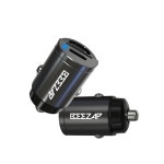 비잽 차량용 시거잭 충전기 듀얼 C+C타입 초미니 매립형 30W PD PPS 퀄컴 QC4.0 : 버바팀
