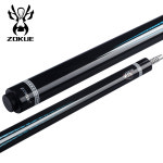 당구 큐대 큐 당구채 zokue carom billiard cue korean 3 쿠션 carom cue taper 12mm sky-fay tip 142 cm carom fit : 쏵판다