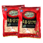 금산한누리 고려 홍삼건빵(400g) x 2봉 /홍삼간식 : 바른팜스몰