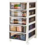 책상정리 수납 공간활용 랙 테이블 아래 학생 책장 아동 도서 마무리 인공물 데스크탑 박스 : 바나바Bernabe