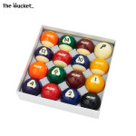 팔라스 빌리어드 볼 당구공 PALACE ENGLISH POOL BALLS MULTI : 더 버켓