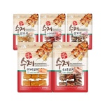 강아지 수제간식 펫스토리 연어 닭 소 양 오리꼬치 고기 영양 저알러지 : 멍냥이동산