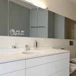 미니 하루 3번 치카치카 화장실 욕실 표정 캐릭터 인테리어 포인트 스티커 시트지 : THESARA