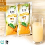 함초롬 100% 천연 과일즙[100ml]포도즙 사과즙 배즙 1포/골라담기 : goodmorning